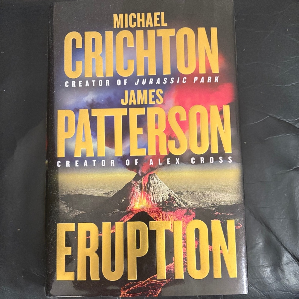 Eruption hardcover